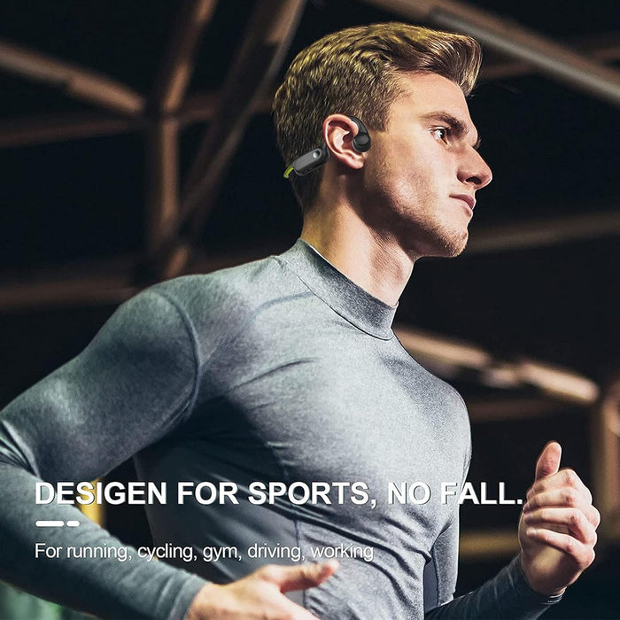 Auriculares deportivos inalámbricos de oreja abierta, de Bluetooth