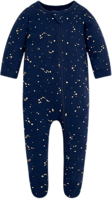 Owlivia Pijamas de Algodón Orgánico para Bebé