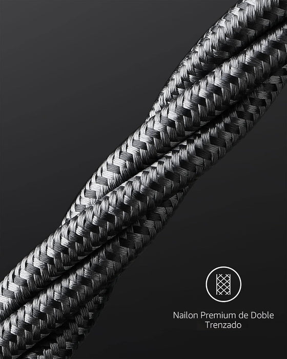 Anker Cable USB C a USB C paquete de 2 cables de carga tipo C de 6 pies