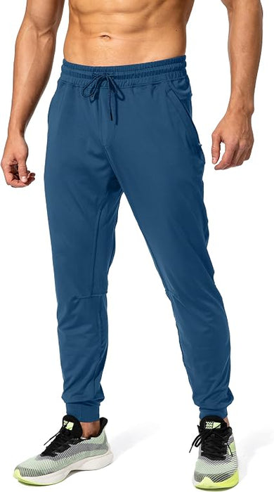 G Gradual Pantalones deportivos para hombre con bolsillos con cremallera para entrenamiento