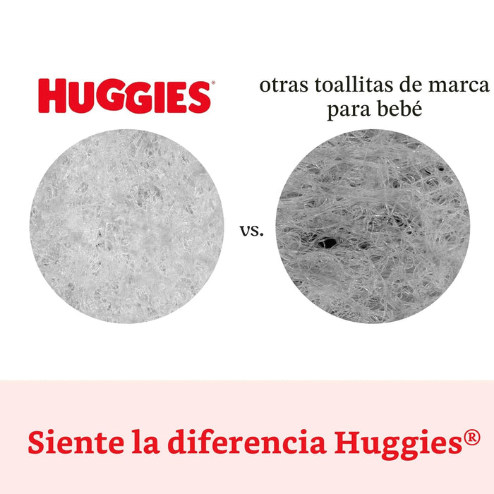 HUGGIES Huggies simplemente limpie las toallitas de bebés sin perfume