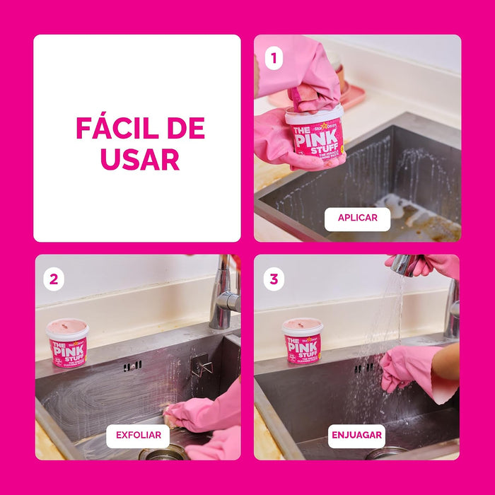 Stardrops - The Pink Stuff - The Miracle Pasta de limpieza multiusos