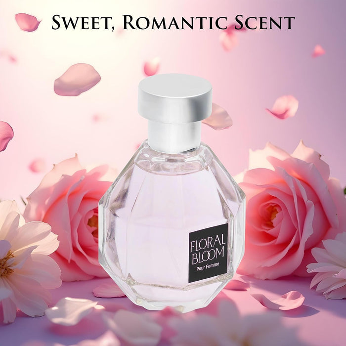 URBAN COLLECTION-Floral Bloom para mujer EDP - Fragancia floral oriental