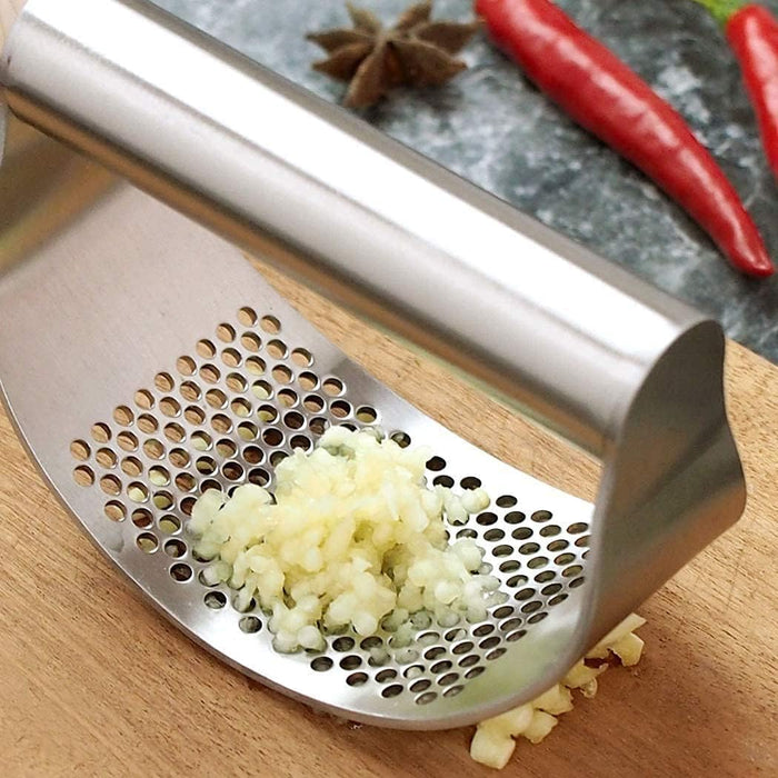 Prensa de ajo, trituradora manual de ajo