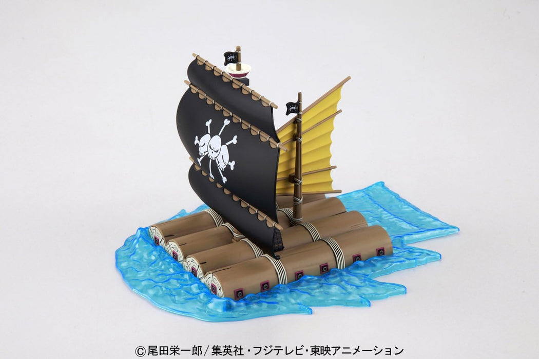 BANDAI Hobby One Piece Kit de modelismo de la nave de Marshall D. Teach (GSC)