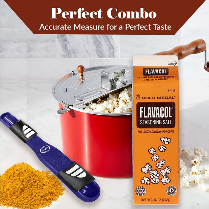 Gold Medal Prod. 2045 Flavacol Condimento para palomitas de maíz y sal 35 oz.