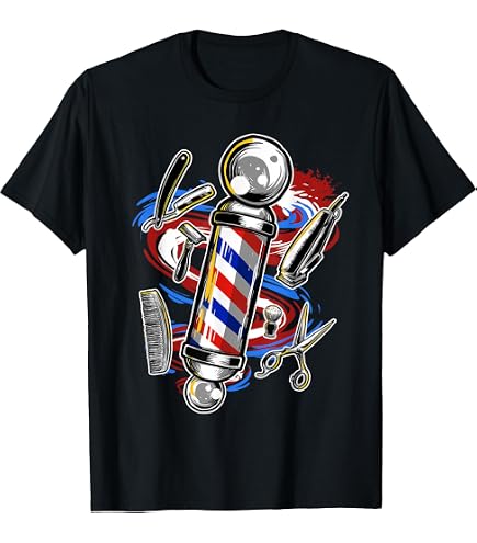 Camisas polo con diseño de peluquería
