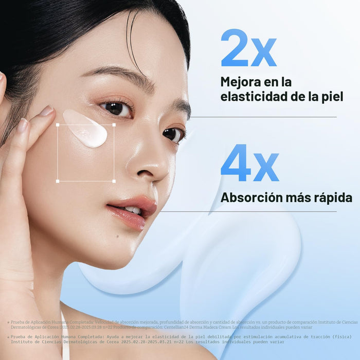 CENTELLIAN 24 Madeca Cream Time Reverse Zero, TECA Hidratante, 2.70 fl oz