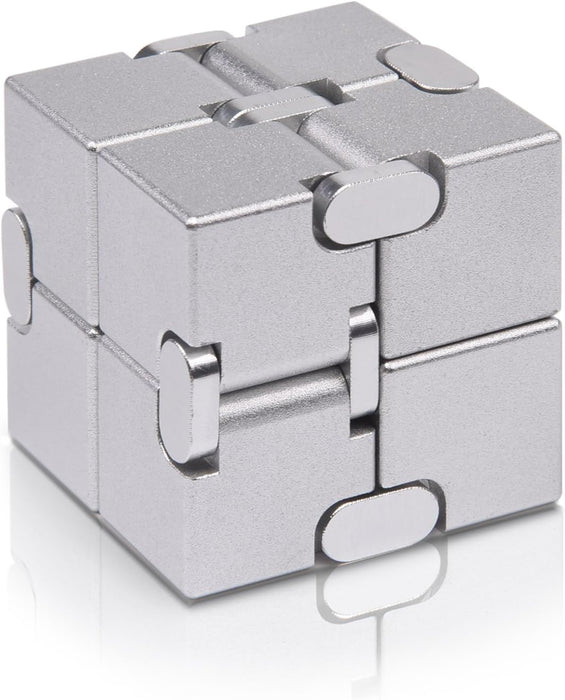 Cubo infinito de metal Prime para aliviar el estrés y la ansiedad/TDAH