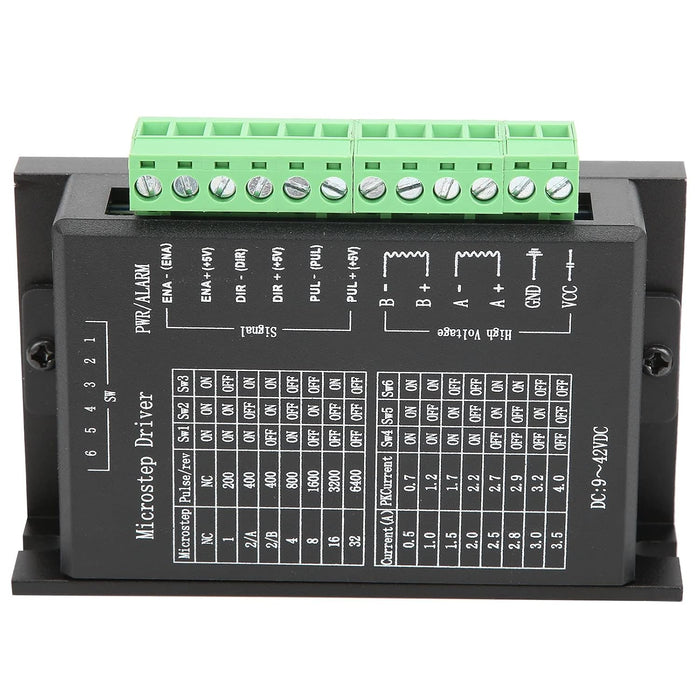 Kit CNC de impresora 3D, controlador de motor paso a paso  TB6600 DC9‑40V