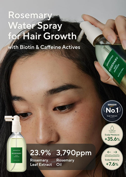 AROMATICA Potenciador de raíz de romero 3.3 fl oz.
