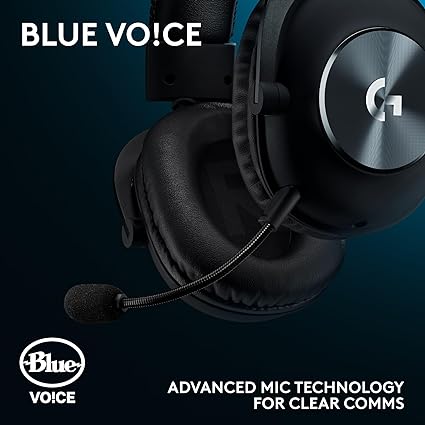 Auriculares para juegos con cable Logitech G PRO X SE - Negro
