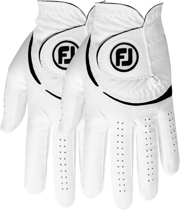 Guantes de golf FootJoy WeatherSof para hombre (paquete de 2)