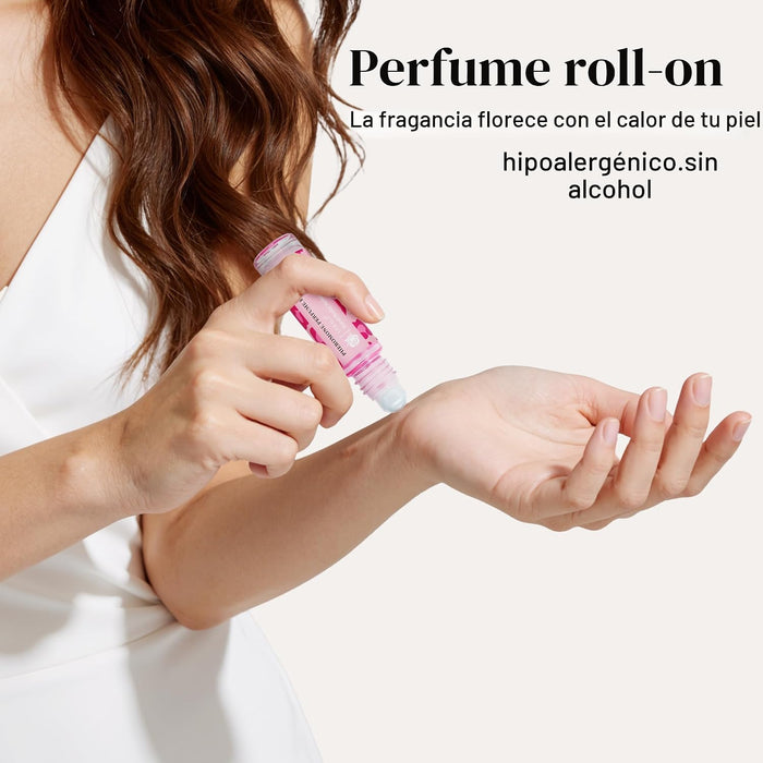 DIBALA Perfume de Feromonas para Mujeres, Aceite de Perfume Roll On Natural 10ml