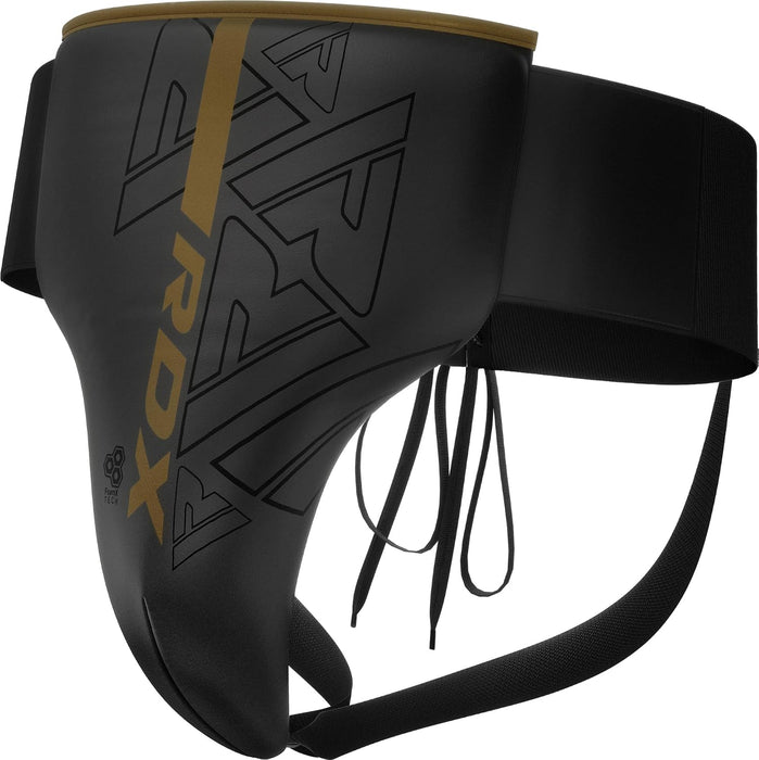 RDX Protector de ingle para boxeo, equipo para entrenamiento de artes marciales