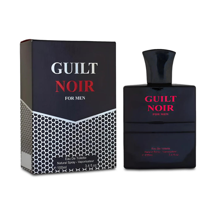 AFLUXE Guilt Noir Black - Fragancia sensual de madera para hombres