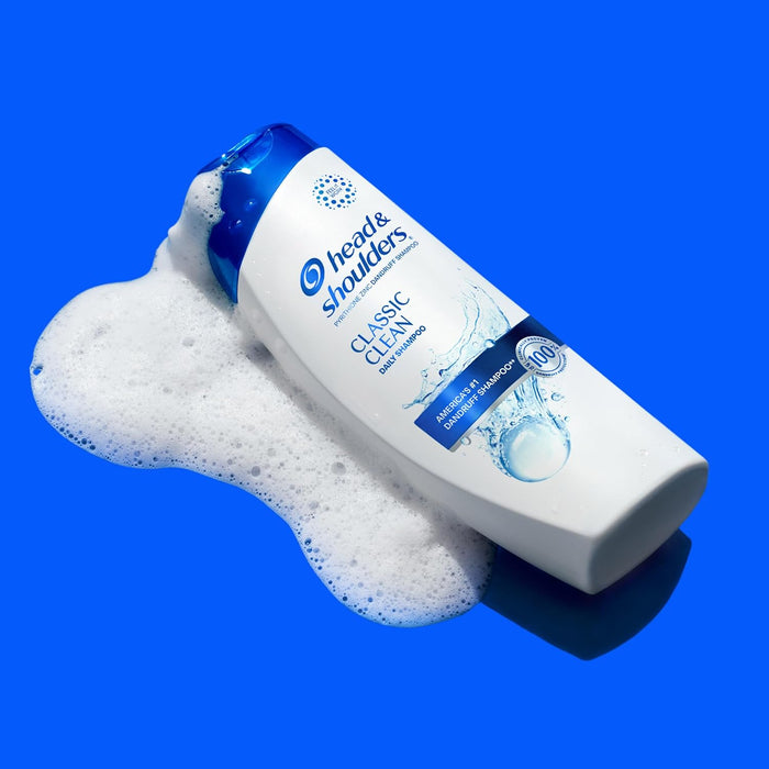 Head and Shoulders Champú anticaspa, tratamiento anticaspa, 12.5 onzas