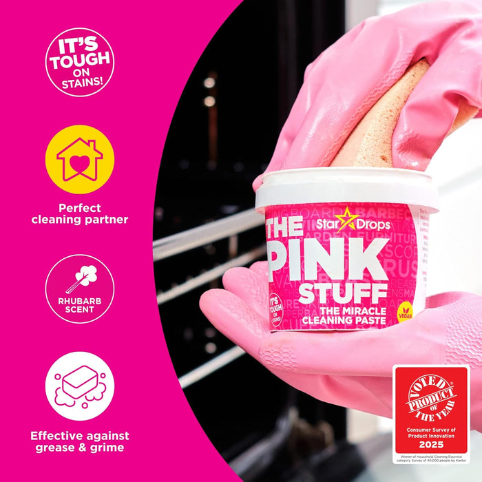 Stardrops - The Pink Stuff - The Miracle Pasta de limpieza multiusos