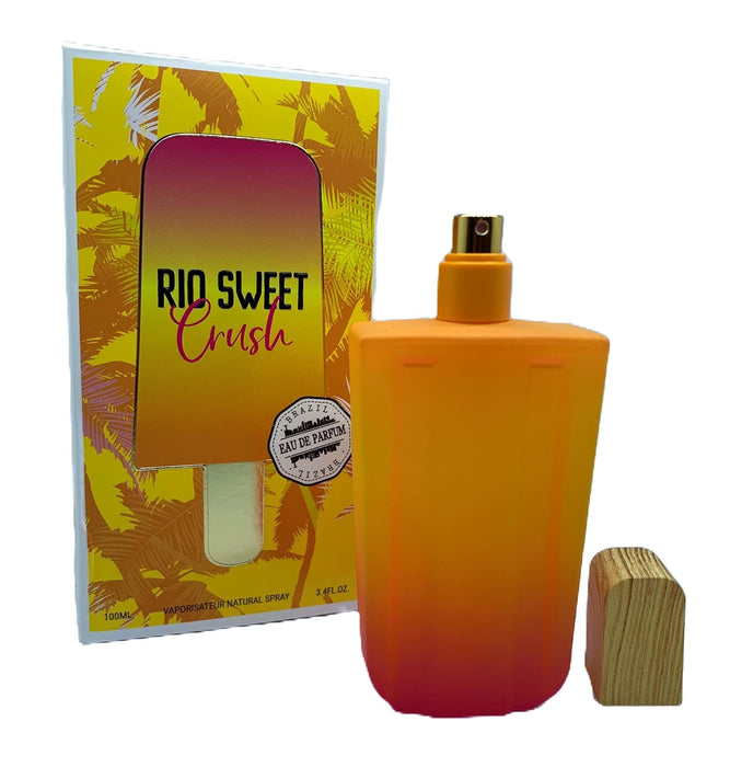 Rio Sweet Crush Colonia para mujer, 3.4 onzas líquidas, Eau de Parfum Spray