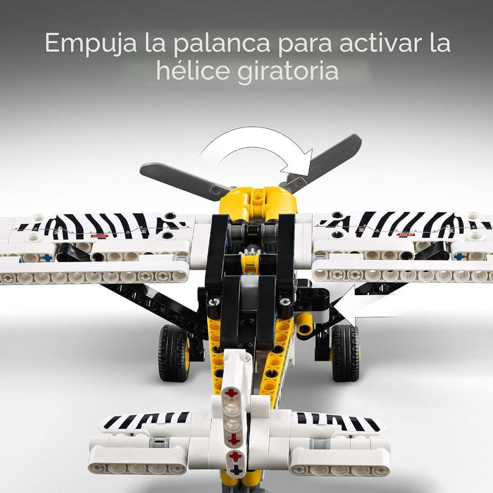 LEGO Technic Avión de juguete para construir para niños