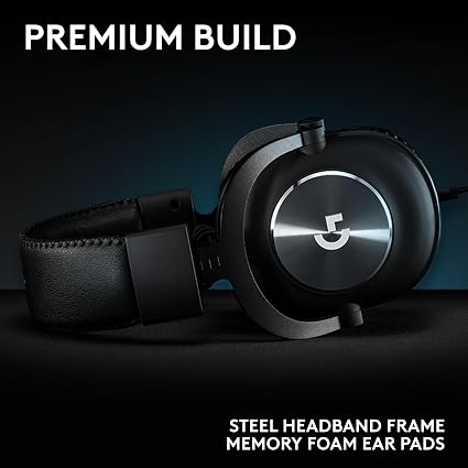 Auriculares para juegos con cable Logitech G PRO X SE - Negro