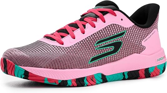 Zapatillas Skechers Viper Court Pro 2.0 de malla transpirable. para hombre