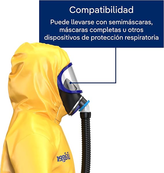 Dräger SPC 4400 CPM Mono Amarillo de Seguridad y protección Laboral