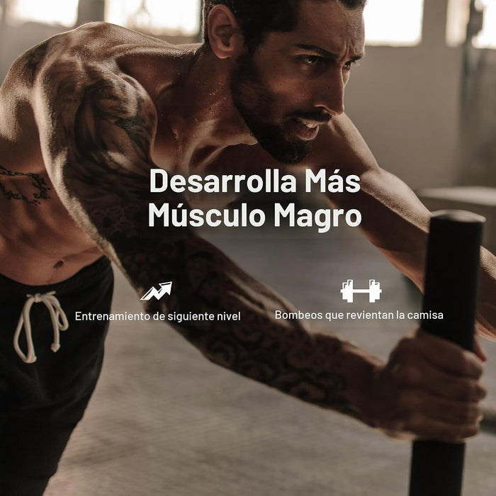 Muscletech Suplementos de óxido nítrico para hombres y mujeres, constructor muscular (60 cápsulas)