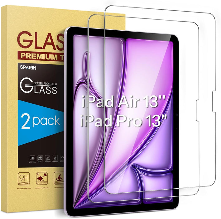 SPARIN Protector de pantalla para iPad Air de 13 pulgadas M4/M3/M2 y iPad Pro 13" M5/M4