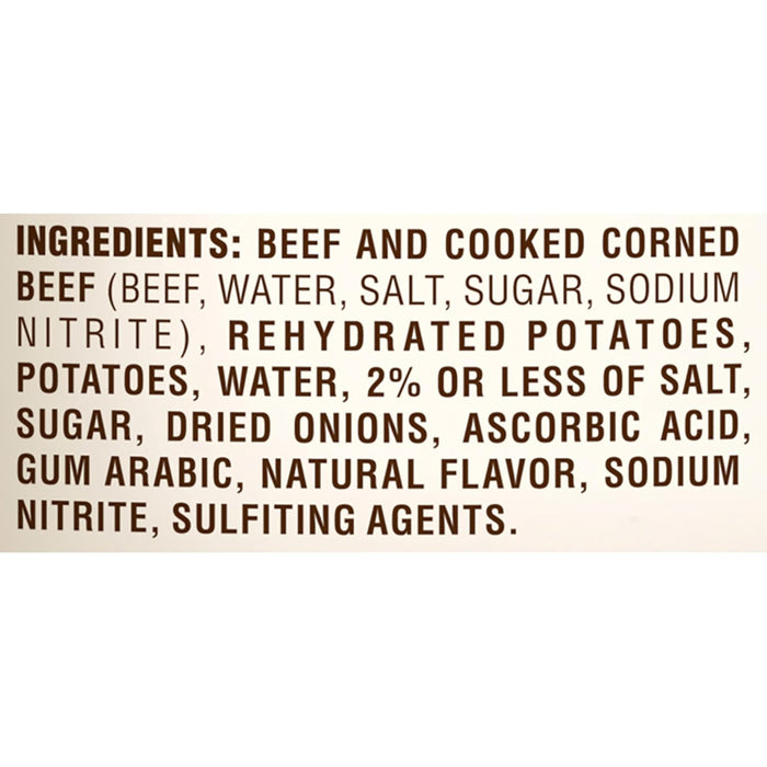Picadillo de carne en conserva Chef-mate, alimentos enlatados y carne enlatada, 6 lb 11ocz
