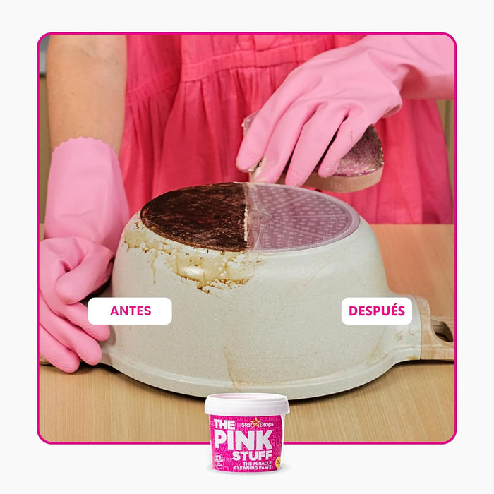 Stardrops - The Pink Stuff - The Miracle Pasta de limpieza multiusos