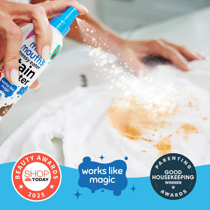 Miss Mouth's Messy Eater Spray para tratar manchas – Removedor de manchas