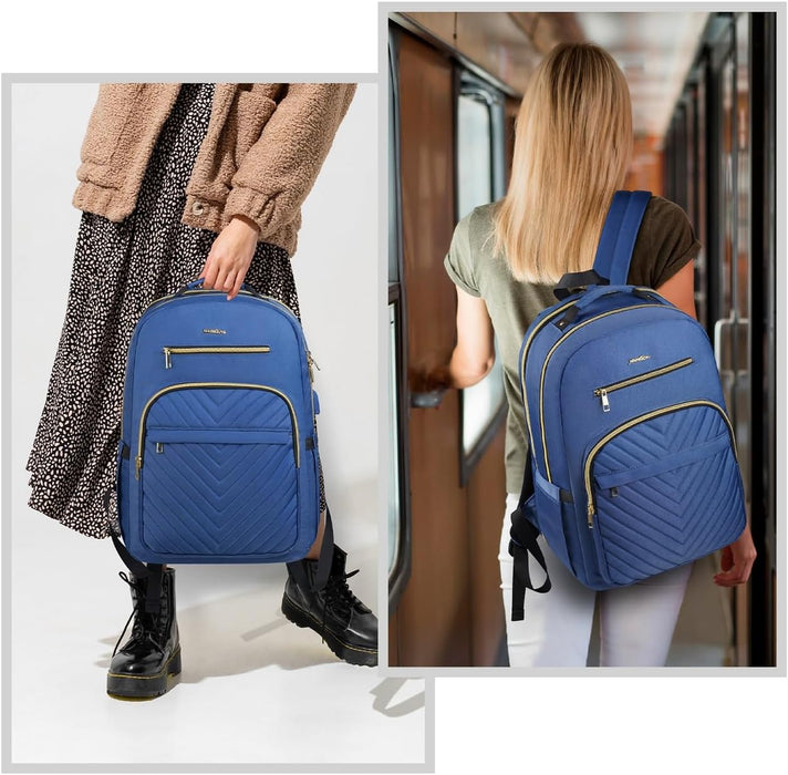 YAMTION Mochila para laptop de 15.6 pulgadas