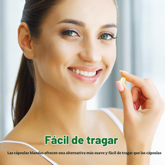 Aceite de orégano vivo de la naturaleza con aceite de semilla negra, 60 capsulas blandas