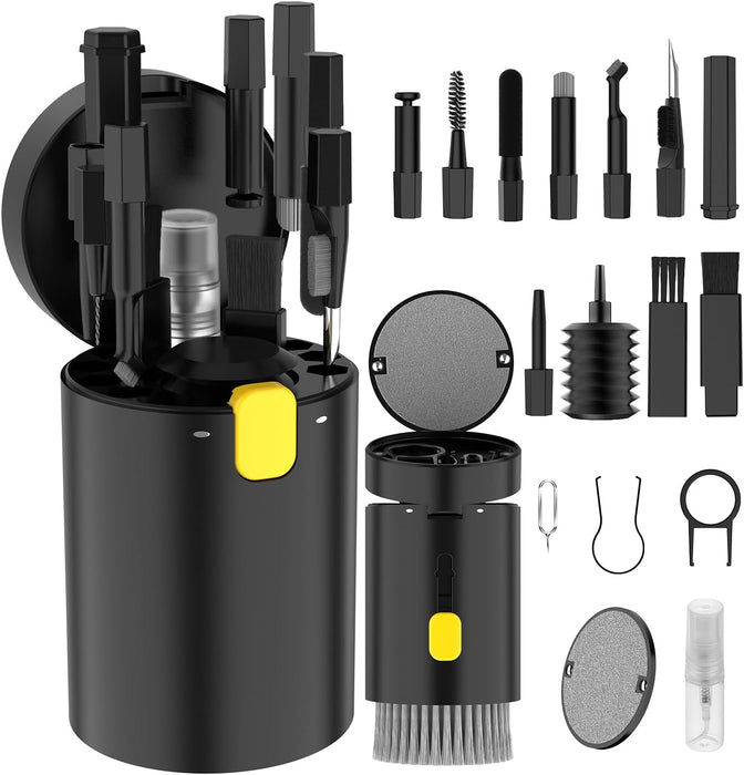 VICHYIE Kit limpiador multifuncional 20 en 1 para dispositivos electrónicos