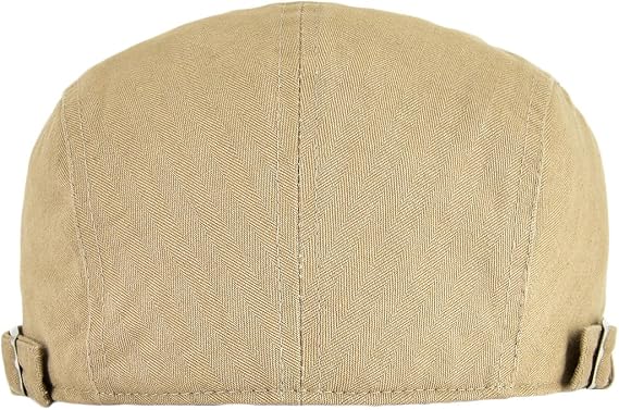 VOBOOM Gorra de taxista para hombre con mezcla de lana, gorra plana