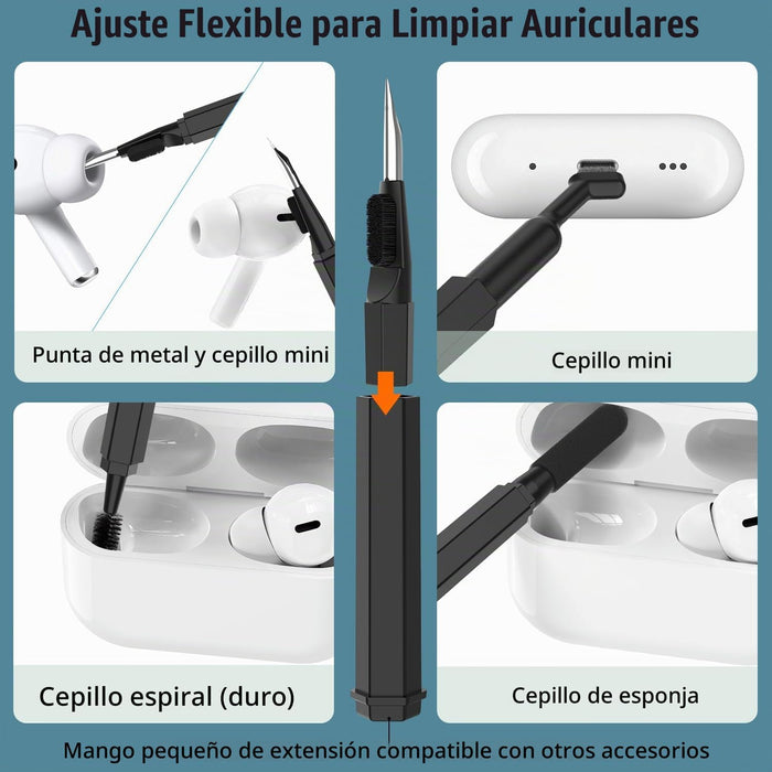 VICHYIE Kit limpiador multifuncional 20 en 1 para dispositivos electrónicos