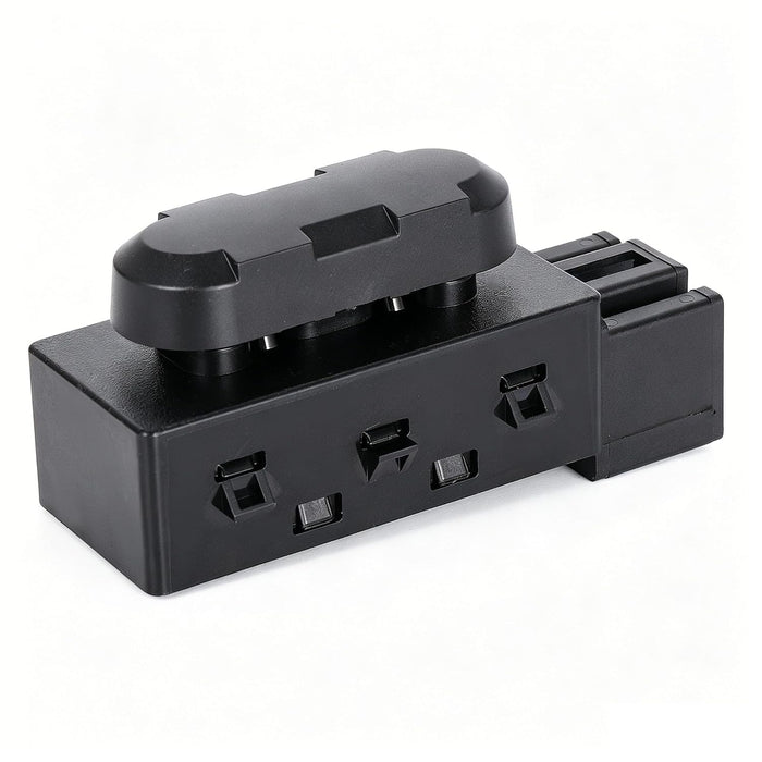 Interruptor de asiento eléctrico de 6 vías de repuesto para Ford F250 F350