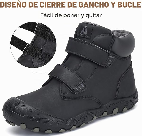 Mishansha Botas de Senderismo para Niños Pequeños