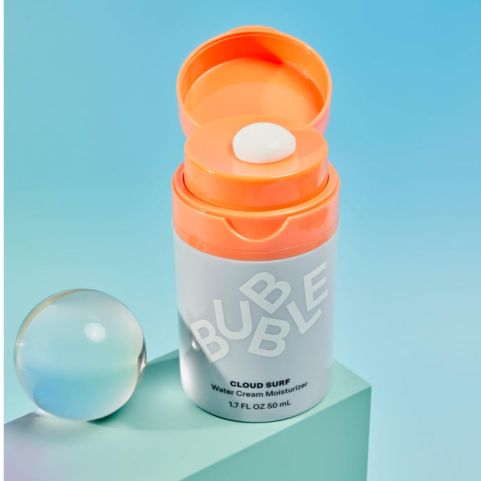 BUBBLE Surf de nubes  Crema hidratante a base de agua