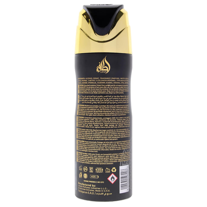 Lattafa Asad for Men - Spray corporal de 6.67 oz