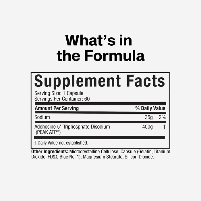 Muscletech Suplementos de óxido nítrico para hombres y mujeres, constructor muscular (60 cápsulas)