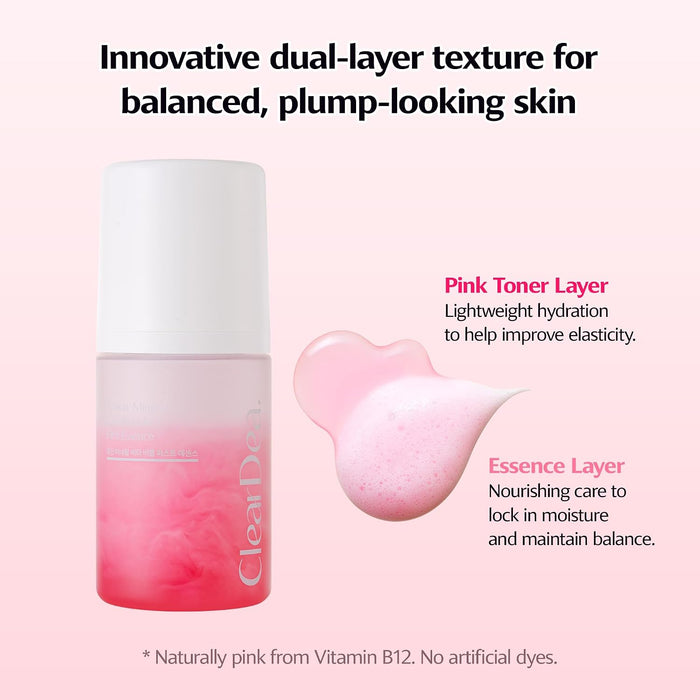 Mucin Mineral Vita Bubble First Essence Duo con fórmula de microburbujas y sérum tónico 2 en 1