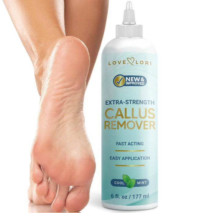 Removedor de callos para pies, esenciales de spa para el cuidado de los pies