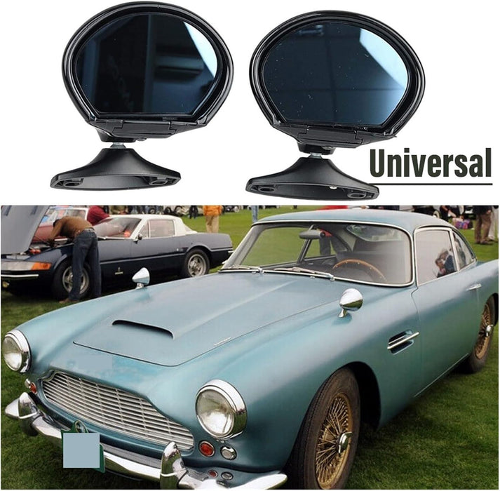 Espejo retrovisor universal clásico retro vintage de carreras de coches