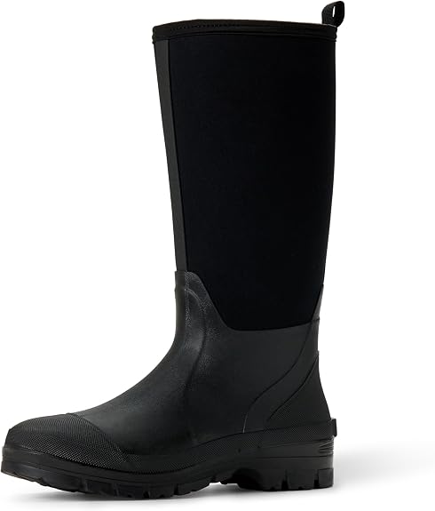 Amazon Essentials Botas de lluvia de goma de neopreno impermeables para hombre