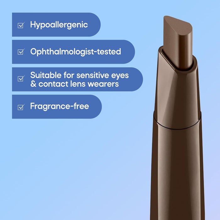 Almay Lápiz de Cejas con Cepillo Spoolie Hipoalergénico