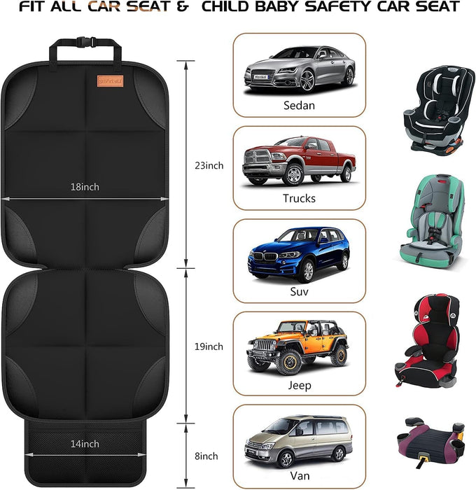 SMART ELF Protector de asiento de automóvil [1 unidad]