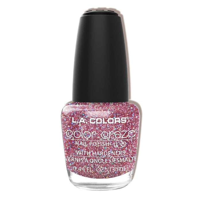 L.A. COLORS Esmalte de uñas Color Craze, Cocktail CNP542
