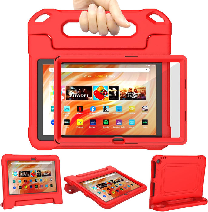 DJ&RPPQ Funda infantil para tablet de 10 pulgadas, (compatible con 13ª/11ª generación)